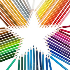 Карандаши цветные художественные KOH-I-NOOR "Polycolor", 72 цвета, 3,8 мм, металлическая коробка, 3827072001PL - фото 7