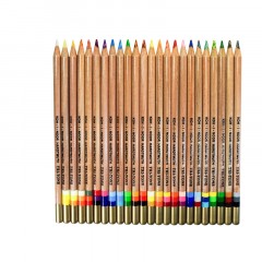Карандаши многоцветные Koh-I-Noor "TRI-TONE 3444", 24шт., металл.коробка Карандаши многоцветные Koh-I-Noor "TRI-TONE 3444", 24шт., металл.коробка - фото 4