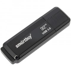 Флеш-память Smartbuy 32GB Dock Black 3.0(SB32GBDK-K3) Флеш-память Smartbuy 32GB Dock Black 3.0(SB32GBDK-K3) - фото 2