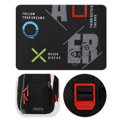 Ранец Berlingo Expert "Game on" 37*28*16см, 2 отделения, 2 кармана, анатомическая спинка - фото 9