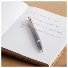 Ручка шариковая Parker "IM Rituals GREY Gradient CT" синяя, 1,0мм, кнопочн., подарочная упаковка Ручка шариковая Parker "IM Rituals GREY Gradient CT" синяя, 1,0мм, кнопочн., подарочная упаковка - фото 7