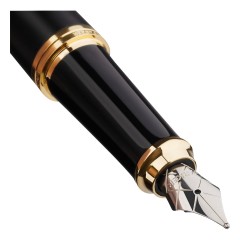 Набор Parker "Urban Duo": ручка шариковая Urban Black GT, синяя, 1,0мм + перьевая ручка Urban Black GT Набор Parker "Urban Duo": ручка шариковая Urban Black GT, синяя, 1,0мм + перьевая ручка Urban Black GT - фото 4