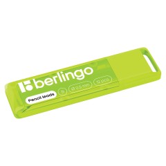 Грифели для механических карандашей Berlingo, 12шт., 0,5мм, B - фото 3