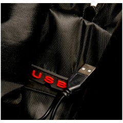 Рюкзак для ноутбука 16-17” ArtSpace Urban "Type-2", 44*28*11см, 1 отделение, 4 карм., USB разъем, уплотн. спинка - фото 6
