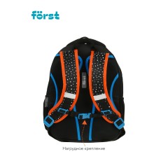 Рюкзак F?rst F-Trend "Dots style" 40*29*18см, 2 отделения, 3 кармана, эргономичная спинка Рюкзак F?rst F-Trend "Dots style" 40*29*18см, 2 отделения, 3 кармана, эргономичная спинка - фото 4