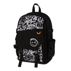 Рюкзак F?rst F-City "Street Beat" 43,5*28*16см, 1 отделение, 5 карманов, уплотненная спинка