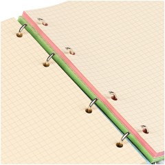 Тетрадь на кольцах А5, 200л., BG "Круче меня - нет!", 4 цвет. блок, матовая ламинация, выб. лак - фото 8