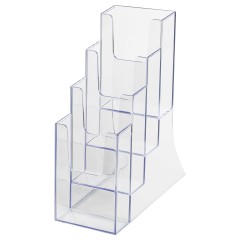 Накопитель настольный OfficeSpace, 1/3 А4, 4-секционный, вертикальный Накопитель настольный OfficeSpace, 1/3 А4, 4-секционный, вертикальный - фото 3