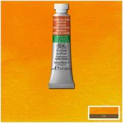 Акварель художественная Winsor&Newton "Professional", 5мл, туба, №899 бескадмиевый оранжевый Акварель художественная Winsor&Newton "Professional", 5мл, туба, №899 бескадмиевый оранжевый - фото 4
