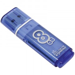 Флеш-память Smartbuy Glossy, 8Gb, USB 2.0, гол, SB8GBGS-B Флеш-память Smartbuy Glossy, 8Gb, USB 2.0, гол, SB8GBGS-B - фото 2