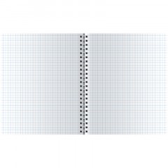 Тетрадь 60л., А5, клетка на гребне ArtSpace "Моноколор. Офис" - фото 8