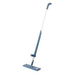 Швабра с распылителем воды с отжимом, OfficeClean Professional, мет. ручка 128 см., с плоским встроенным баком для воды
