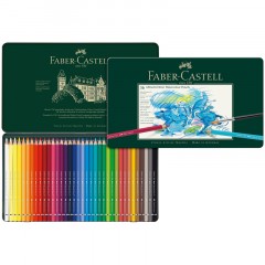 Карандаши акварельные художественные Faber-Castell "Albrecht D?rer", 36цв., метал. коробка Карандаши акварельные художественные Faber-Castell "Albrecht D?rer", 36цв., метал. коробка - фото 2
