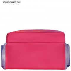 Рюкзак Berlingo Light "Sky pink" 39,5*28*16см, 2 отделения, 3 кармана, уплотненная спинка Рюкзак Berlingo Light "Sky pink" 39,5*28*16см, 2 отделения, 3 кармана, уплотненная спинка - фото 7