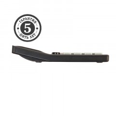 Калькулятор настольный Citizen SDC-812NR, 12 разрядов, двойное питание, 102*124*25мм, черный - фото 3