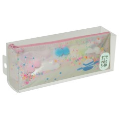 Пенал мягкий 200*80*30 MESHU "Star story", PU - фото 4