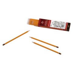 Карандаш чернографитный KOH-I-NOOR 1500/HB, б/ласт, Чехия Карандаш чернографитный KOH-I-NOOR 1500/HB, б/ласт, Чехия - фото 8