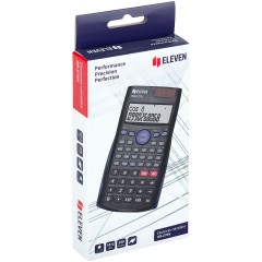 Калькулятор научный Eleven SR-270N, 10+2 разрядов, 240 функций, двойное питание, 82*162*16мм, черный Калькулятор научный Eleven SR-270N, 10+2 разрядов, 240 функций, двойное питание, 82*162*16мм, черный - фото 8