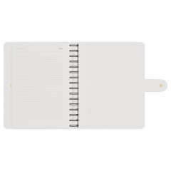 Ежедневник недатированный, А5, 136л., мягкий переплет, экокожа, BG "Embrace. Idyll", на гребне, подарочная  коробка, ручка в комплекте - фото 8