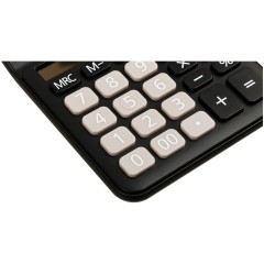 Калькулятор настольный Eleven CDC-110-BK, 12 разрядов, двойное питание, 125*160*28мм, черный Калькулятор настольный Eleven CDC-110-BK, 12 разрядов, двойное питание, 125*160*28мм, черный - фото 5