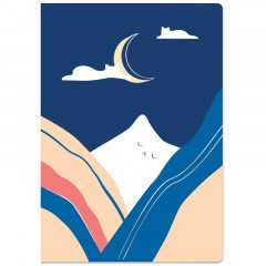 Тетрадь 48л., А5, клетка MESHU "Mountcats", матовая ламинация, тиснение фольгой, ЕВРО Тетрадь 48л., А5, клетка MESHU "Mountcats", матовая ламинация, тиснение фольгой, ЕВРО - фото 6