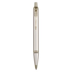 Ручка шариковая Parker "IM Professionals Monochrome Champagne" синяя, 1,0мм, подарочная упаковка - фото 2