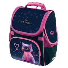 Ранец F?rst Junior "The Star Catl" 37*28*21см, 1 отделение, 3 кармана, анатомическая спинка