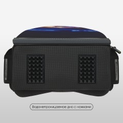 Ранец Berlingo Expert "Cyber Football" 37*28*16см, 2 отделения, 2 кармана, анатомическая спинка Ранец Berlingo Expert "Cyber Football" 37*28*16см, 2 отделения, 2 кармана, анатомическая спинка - фото 4