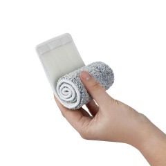 Швабра с распылителем воды с отжимом, OfficeClean Professional, мет. ручка 128 см., с плоским встроенным баком для воды - фото 5
