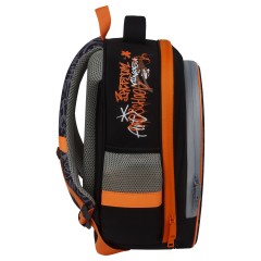 Ранец ArtSpace School Friend Light "Bear" 35*29*12см, 2 отделения, 2 кармана, анатомическая спинка - фото 3