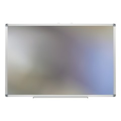 Доска магнитно-меловая OfficeSpace, 60*90см, алюминиевая рамка, полочка Доска магнитно-меловая OfficeSpace, 60*90см, алюминиевая рамка, полочка - фото 4