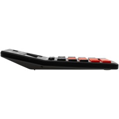 Калькулятор настольный Eleven Business Line CDB1201-BK/RD, 12 разрядов, двойное питание, 155*205*35мм, черный/красный Калькулятор настольный Eleven Business Line CDB1201-BK/RD, 12 разрядов, двойное питание, 155*205*35мм, черный/красный - фото 3
