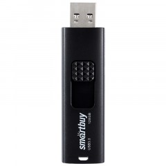 Память Smart Buy "Fashion" 128GB, USB 3.0 Flash Drive, черный Память Smart Buy "Fashion" 128GB, USB 3.0 Flash Drive, черный - фото 3