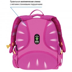 Рюкзак Berlingo Kids "Unistar" 36*27*12см, 1 отделение, 2 кармана, эргономичная спинка, LED кант Рюкзак Berlingo Kids "Unistar" 36*27*12см, 1 отделение, 2 кармана, эргономичная спинка, LED кант - фото 4