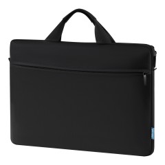 Сумка для ноутбука 15,6" F?rst "Basic Black", полиэстер, черный, мягкий подклад, внешнее отделение