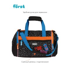 Сумка F?rst "Dots style" 23*32*20см, 1 отделение, 3 кармана Сумка F?rst "Dots style" 23*32*20см, 1 отделение, 3 кармана - фото 4