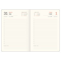 Ежедневник датированный 2026г., А5, 176л., твердый переплет, кожзам Soft touch, BG "Magnet. Blue", синий, магнитный клапан - фото 6