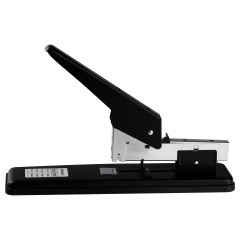Степлер мощный №24/6-23/13 OfficeSpace "Heavy Duty" до 70л., металлический, черный - фото 3
