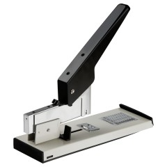 Степлер мощный №24/6-23/24 OfficeSpace "Heavy Duty" до 200л., металлический, черный
