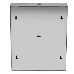 Диспенсер для полотенец листовых OfficeClean Professional (V-сл.), нержавеющая сталь, глянцевое покрытие - фото 6