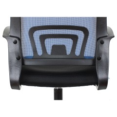 Кресло оператора Helmi HL-M95 R (695) "Airy", спинка сетка синяя/сиденье ткань TW черная, пиастра Кресло оператора Helmi HL-M95 R (695) "Airy", спинка сетка синяя/сиденье ткань TW черная, пиастра - фото 9