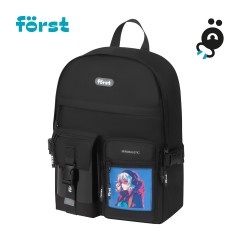 Рюкзак F?rst F-Teens "Anime girl" 40*28*15см, 1 отделение, 7 карманов, уплотненная спинка Рюкзак F?rst F-Teens "Anime girl" 40*28*15см, 1 отделение, 7 карманов, уплотненная спинка - фото 2