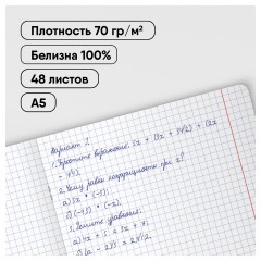 Комплект (12 шт.) предметных тетрадей 48л. BG "Monocolor. Element", ламинация soft-touch, выб. лак, 70г/м2, пенал Комплект (12 шт.) предметных тетрадей 48л. BG "Monocolor. Element", ламинация soft-touch, выб. лак, 70г/м2, пенал - фото 7