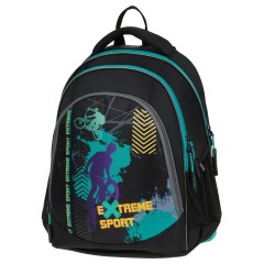 Рюкзак F?rst F-JUNIOR "Extreme sport" 38*29*18см, 3 отделения, 2 кармана, эргономичная спинка