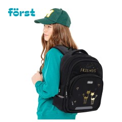 Рюкзак F?rst F-Comfy "Best friends" 38*29*15см, 2 отделения, 3 кармана, анатомическая спинка Рюкзак F?rst F-Comfy "Best friends" 38*29*15см, 2 отделения, 3 кармана, анатомическая спинка - фото 10