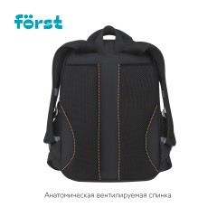 Рюкзак F?rst F-Color "Mint" 39,5*28,5*14см, 1 отделение, 4 кармана, уплотненная спинка Рюкзак F?rst F-Color "Mint" 39,5*28,5*14см, 1 отделение, 4 кармана, уплотненная спинка - фото 5