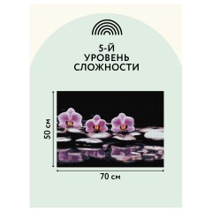 Алмазная мозаика ТРИ СОВЫ "Пионы", 50*70см, холст, картонная коробка с пластиковой ручкой Алмазная мозаика ТРИ СОВЫ "Пионы", 50*70см, холст, картонная коробка с пластиковой ручкой - фото 7