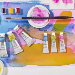 Акварель художественная Winsor&Newton "Professional", 5мл, туба, №106 кадмий алый Акварель художественная Winsor&Newton "Professional", 5мл, туба, №106 кадмий алый - фото 5