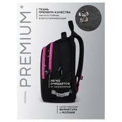 Ранец Berlingo Expert Light "Happiness" 38*29*18см, 3 отделения, 2 кармана, анатомическая спинка - фото 3