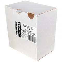 Фотобумага А6 (100*150) для стр. принтеров Lomond, 180г/м2 (600л) матовая односторонняя